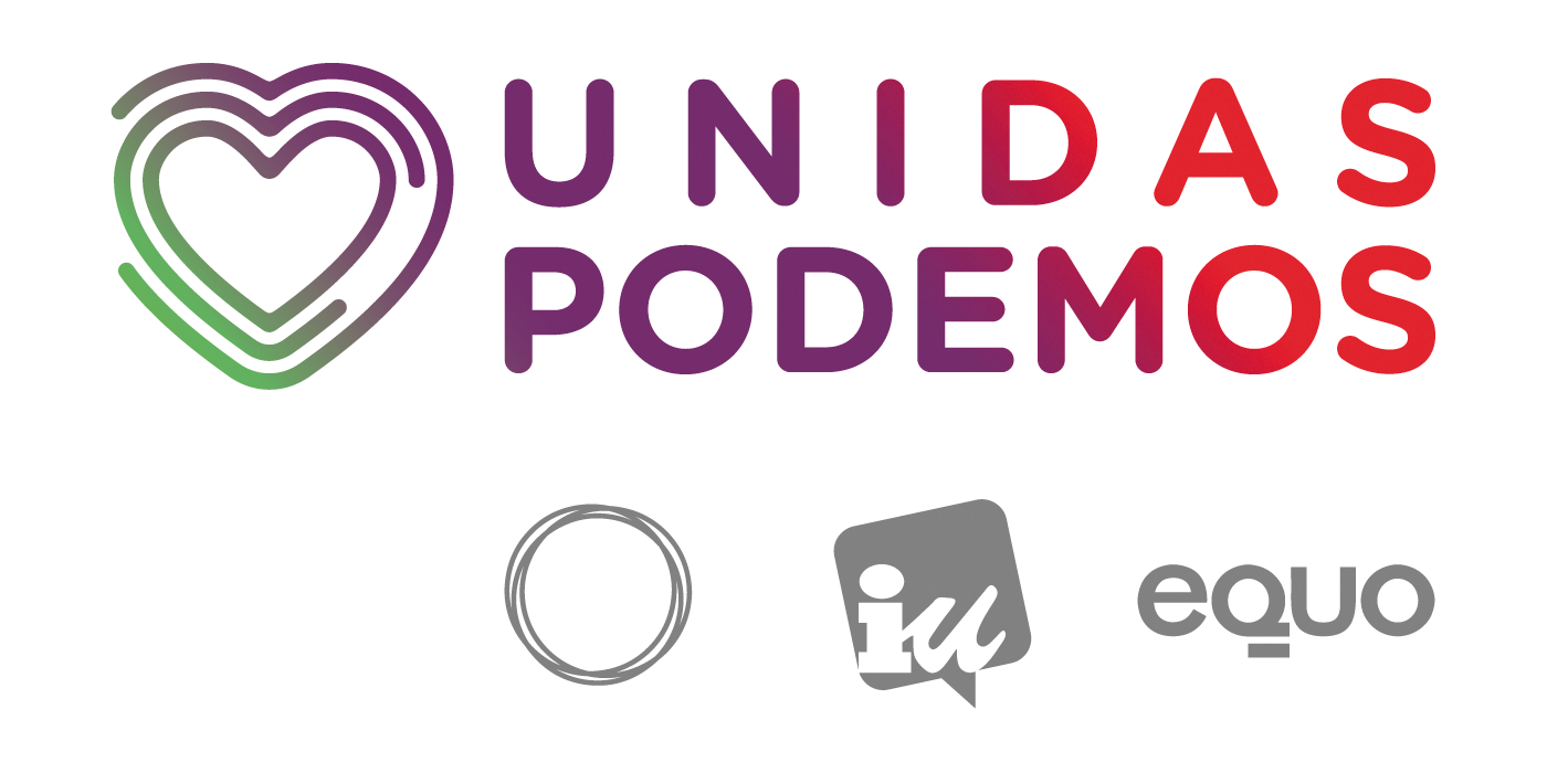 The candidate of Unidas Sí Podemos (Podemos, Izquierda Unida y Sí