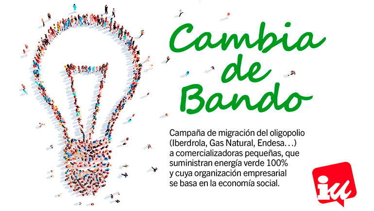 Campaña "Cambia de Bando"