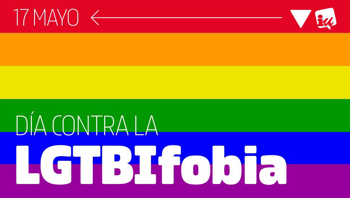 IU destaca en el Día contra la LGTBIfobia que la plena igualdad pasa ...