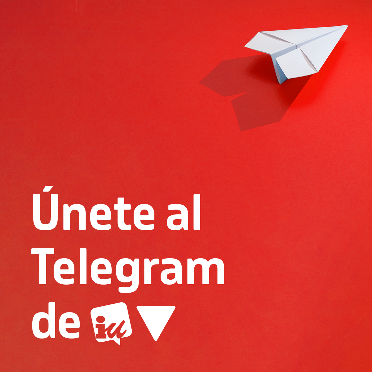 Únete al Telegram de IU