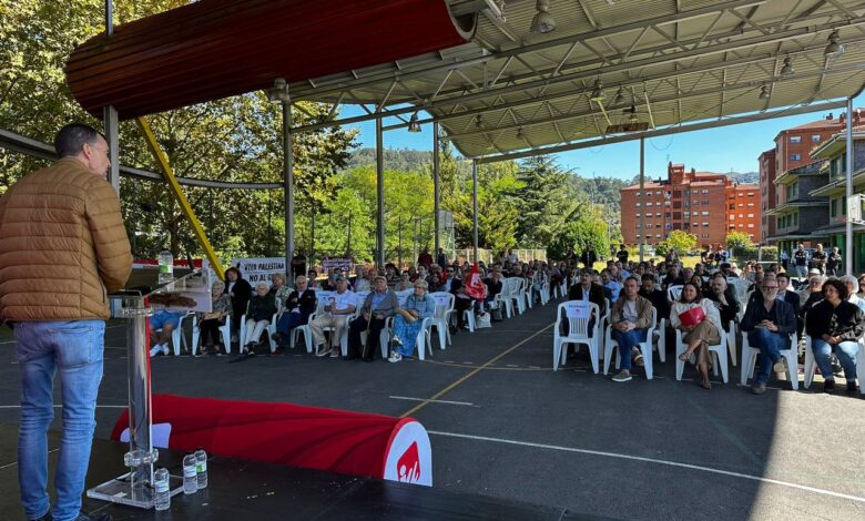 Antonio Maíllo en Asturias