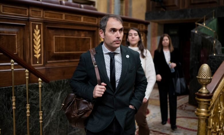 Toni Valero en el Congreso de los Diputados