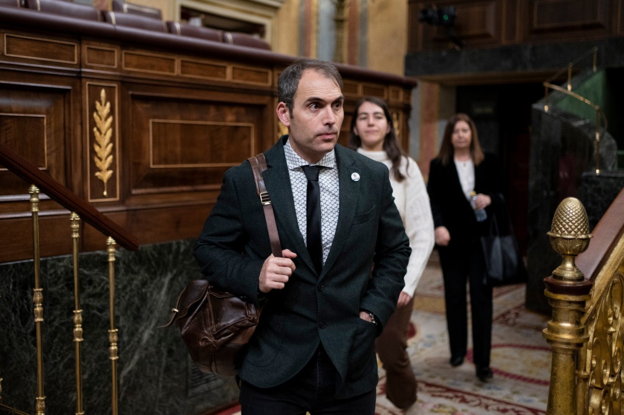 Toni Valero en el Congreso de los Diputados