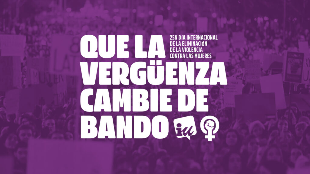 Que La Verg Enza Cambie De Bando Manifiesto De La Red De Feminismo De Iu Por El N De