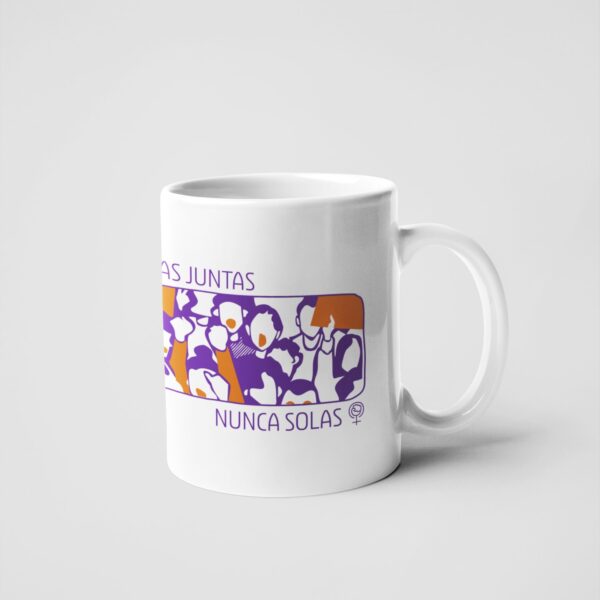 Taza colección «Todas Juntas, Nunca Solas»