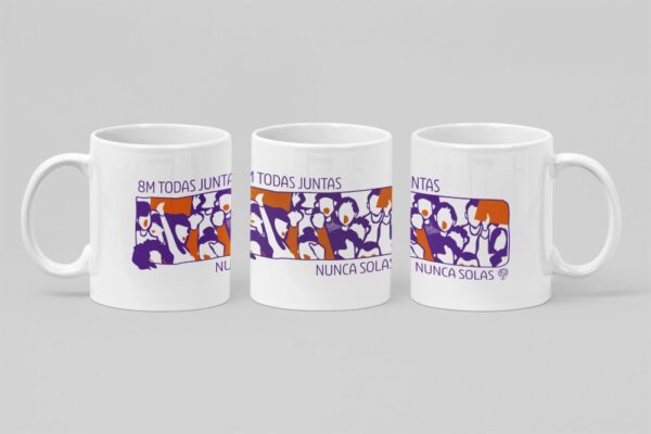 Taza colección «Todas Juntas, Nunca Solas» - Imagen 2