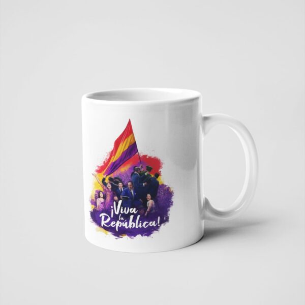 Taza colección «Viva la República»