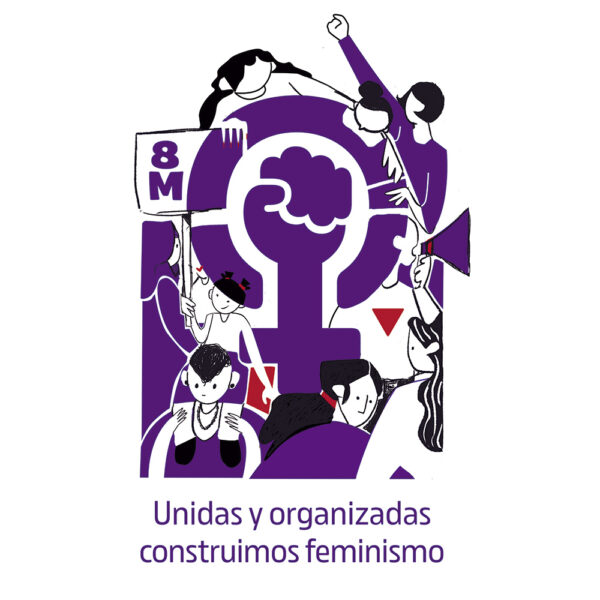 Pack oferta colección 'Unidas y organizadas construimos feminismo'