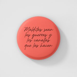 Imán de nevera colección «Julio Anguita» - Modelo frase