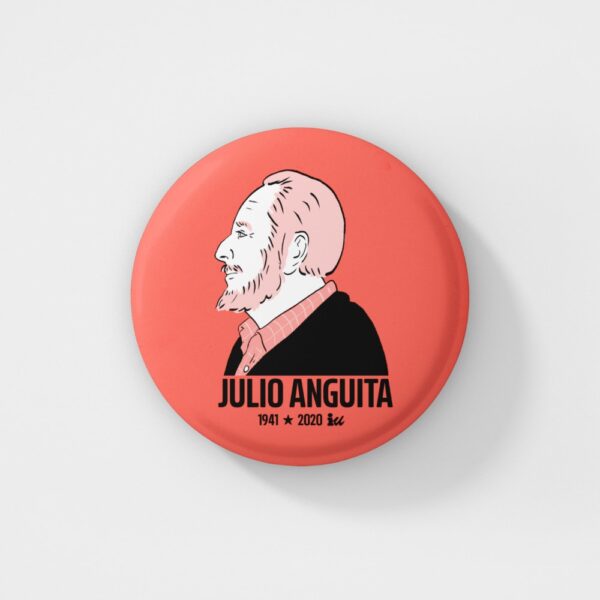 Imán de nevera colección «Julio Anguita» - Modelo ilustración