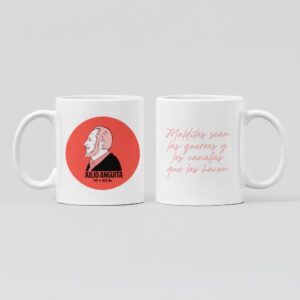 Taza colección 'Julio Anguita'