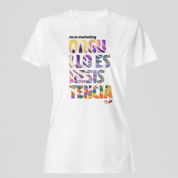 Camiseta colección 'Orgullo es Resistencia' - Imagen 4