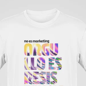 Camiseta colección 'Orgullo es Resistencia'