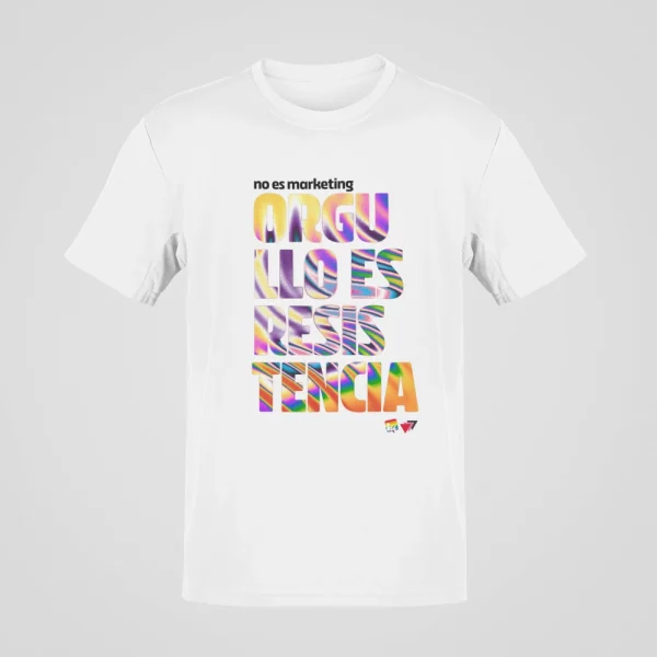 Camiseta colección 'Orgullo es Resistencia' - Imagen 3