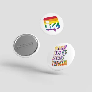 Juego de chapas colección 'Orgullo es Resistencia'