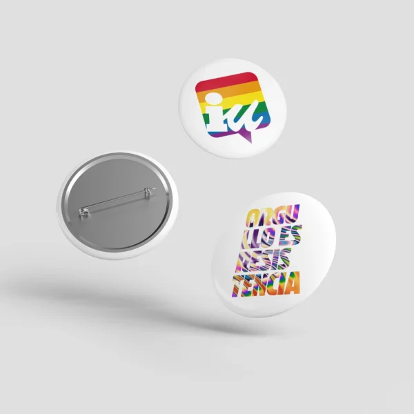 Juego de chapas colección 'Orgullo es Resistencia'