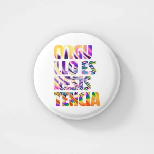 Imán de nevera colección 'Orgullo es Resistencia'