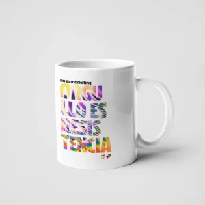 Taza colección 'Orgullo es Resistencia' - Modelo vertical