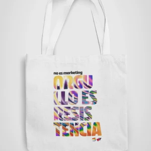 Bolsa colección 'Orgullo es Resistencia'