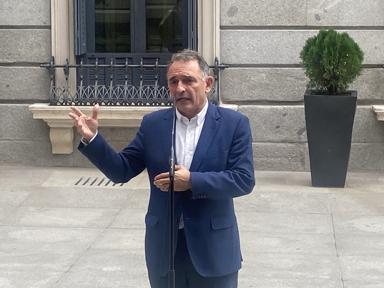Enrique Santiago en el Congreso