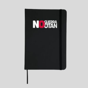 Bloc de notas colección 'No a la guerra, no a la OTAN'