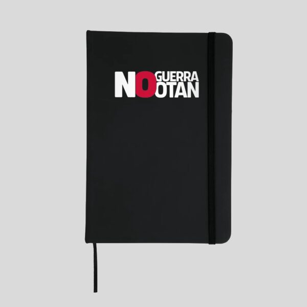 Bloc de notas colección 'No a la guerra, no a la OTAN'