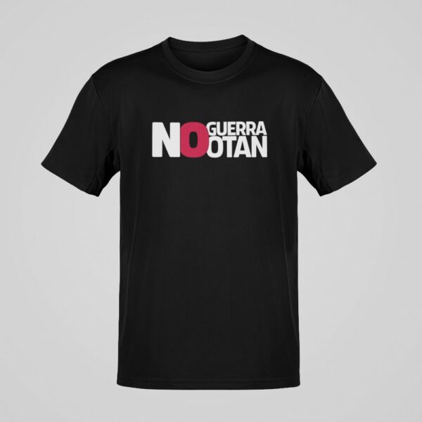 Camiseta colección 'No a la guerra, no a la OTAN' - Imagen 2