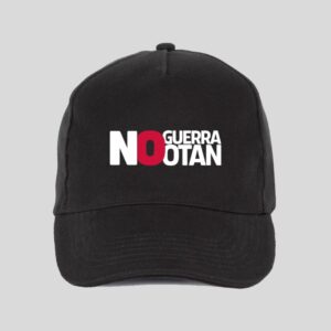 Gorra colección 'No a la guerra, no a la OTAN'