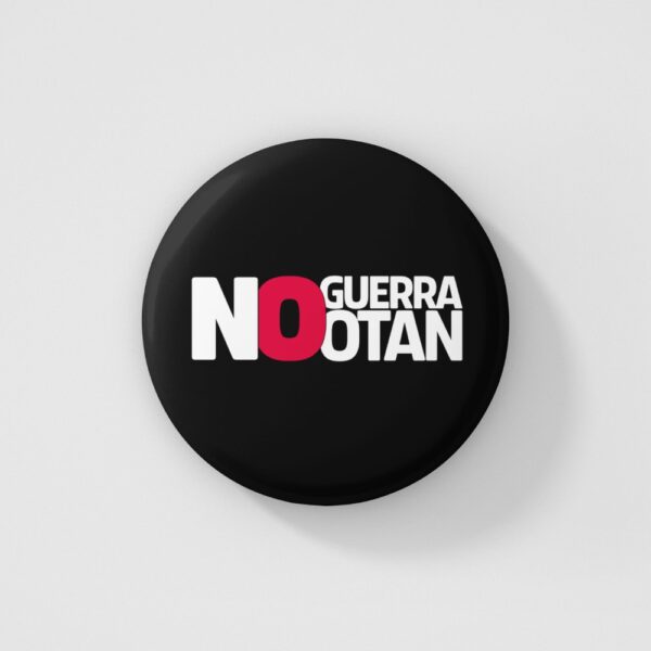 Imán de nevera colección ‘No a la guerra, no a la OTAN’ - Imagen 2