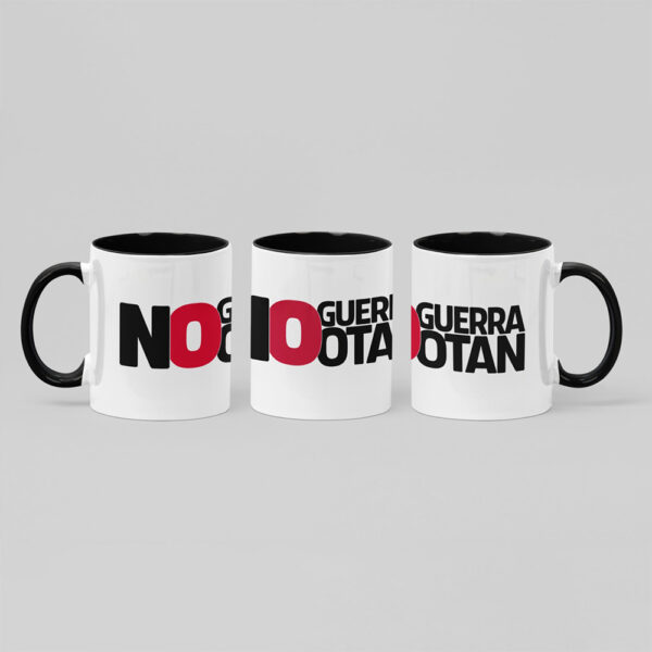 Taza colección 'No a la guerra, no a la OTAN' - Imagen 2