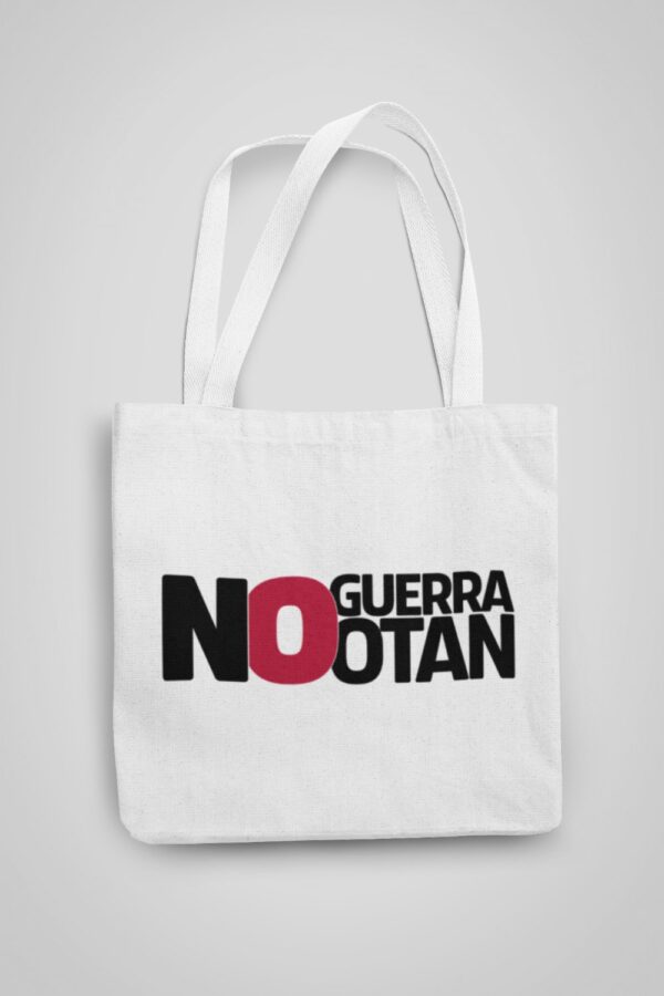 Bolsa colección 'No a la guerra, no a la OTAN' - Imagen 2