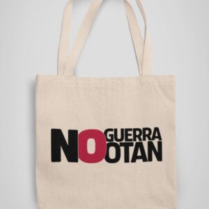 Bolsa colección 'No a la guerra, no a la OTAN'