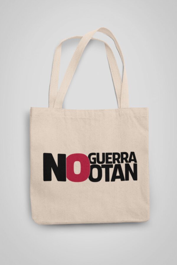 Bolsa colección 'No a la guerra, no a la OTAN'