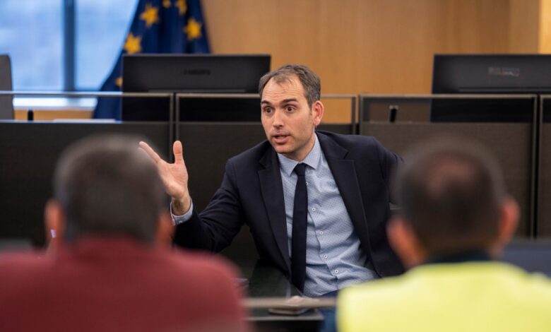 Imagen de archivo de Toni Valero en el Congreso