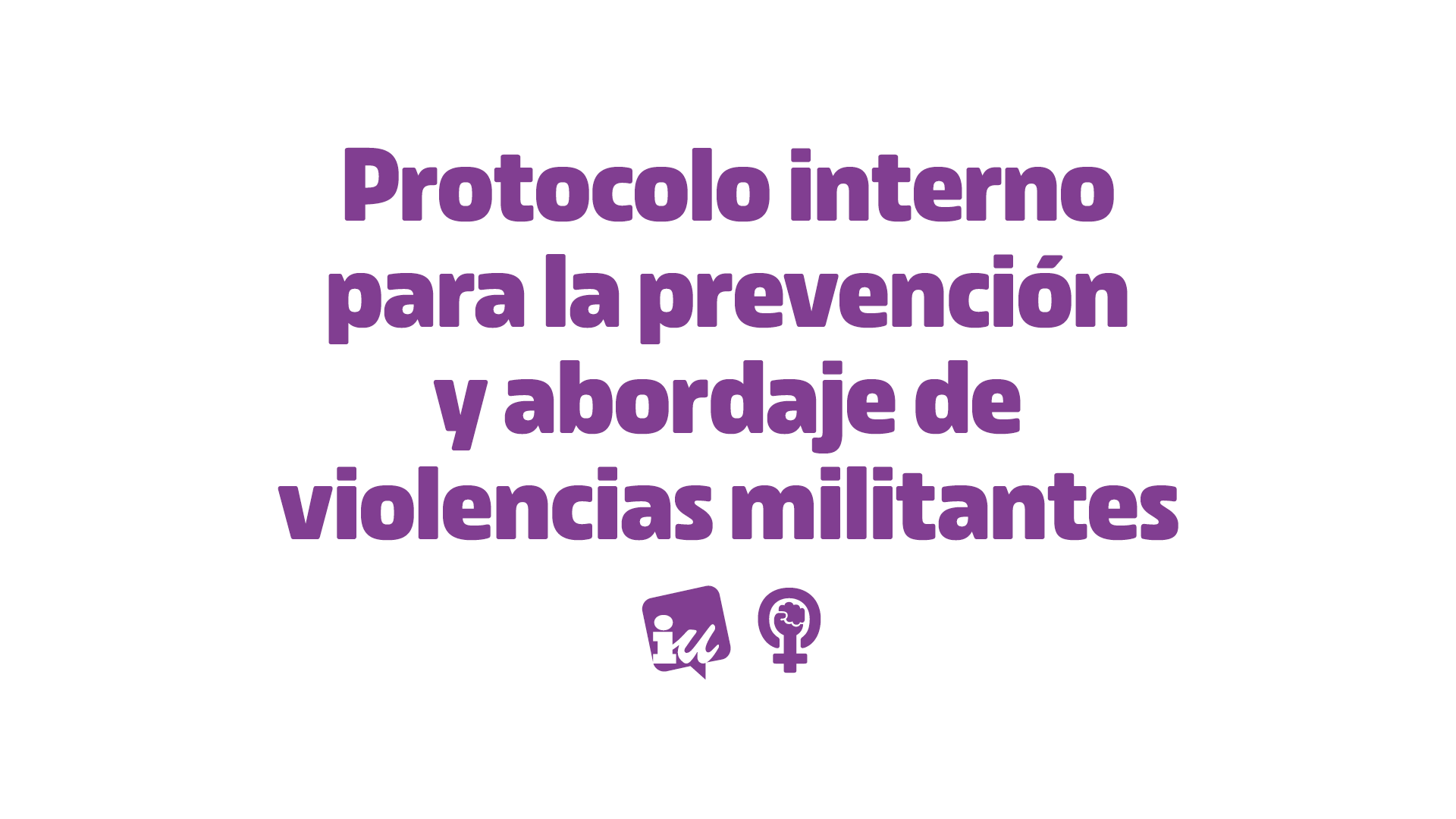 Protocolo interno para la prevención y abordaje de violencias en el ...