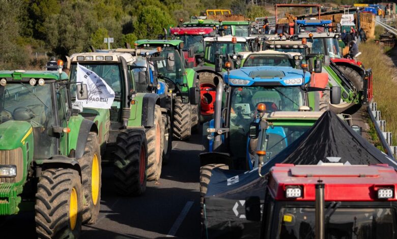 Tractoradas en España