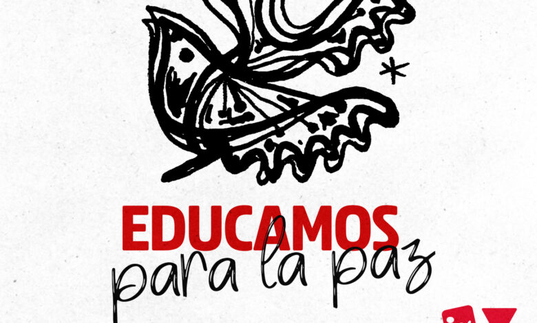 Educamos para la paz. Dia Escolar de la no-violencia y la paz.