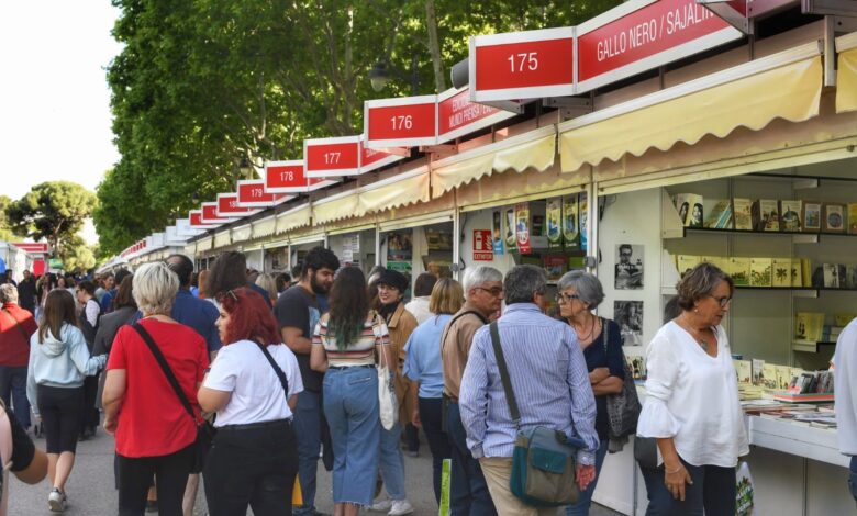 “78 Feria del Libro de Madrid” por Leticia Roncero, CC BY-NC 2.0