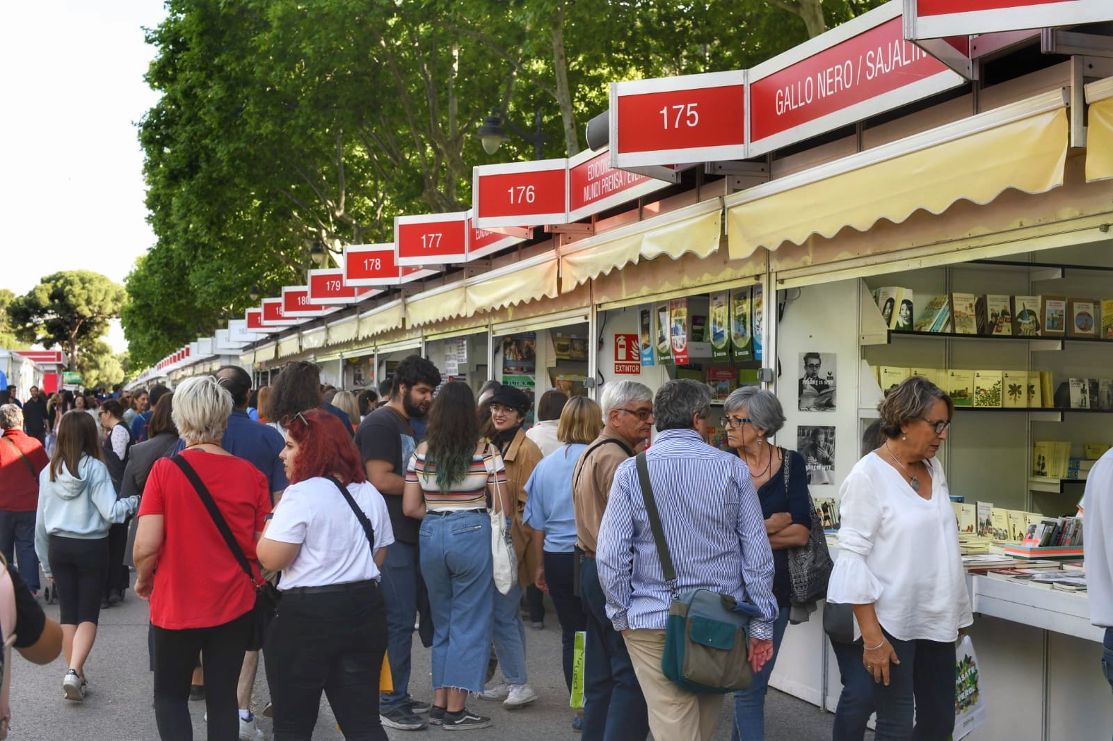 “78 Feria del Libro de Madrid” por Leticia Roncero, CC BY-NC 2.0