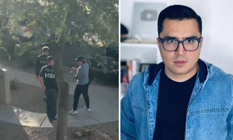 Imagen de Beto Coral y su secuestro