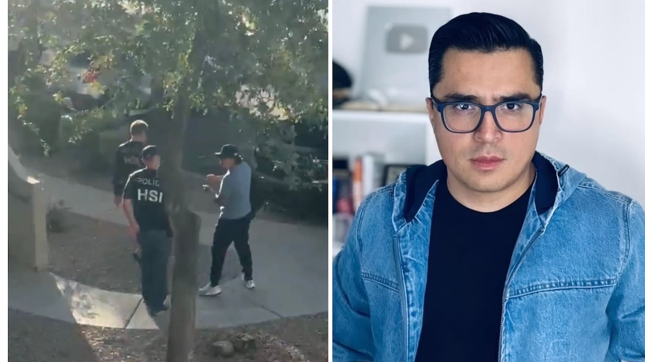 Imagen de Beto Coral y su secuestro