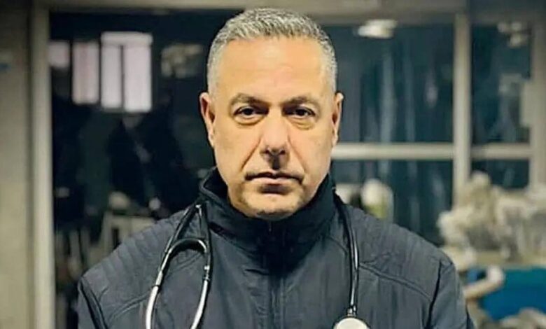 imagen de archivo del doctor Hussam Abu Safiya antes de su detención