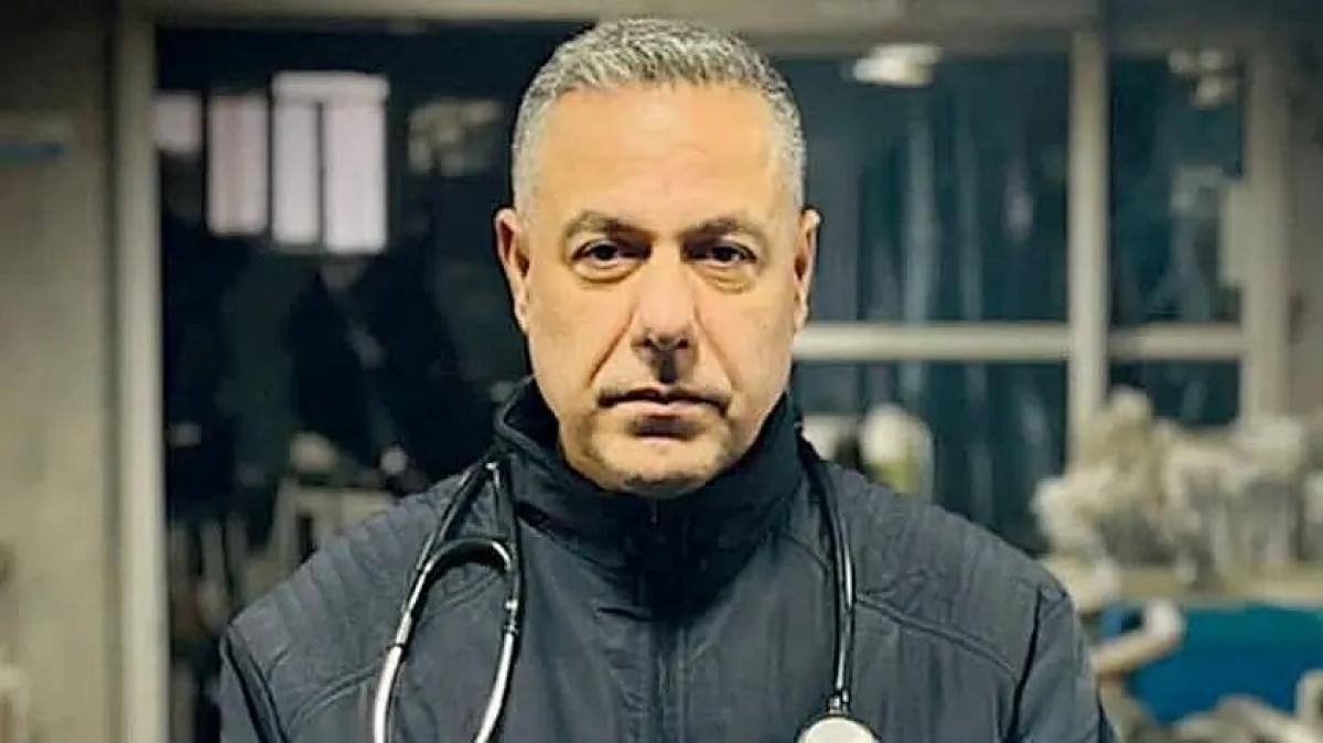 imagen de archivo del doctor Hussam Abu Safiya antes de su detención