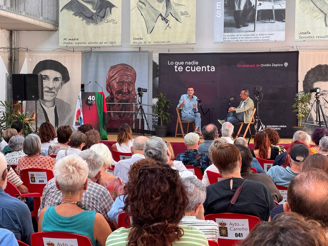 Antonio Maíllo aboga por una gran convergencia de la izquierda en Asturias