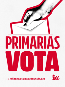 Primarias IU 2026